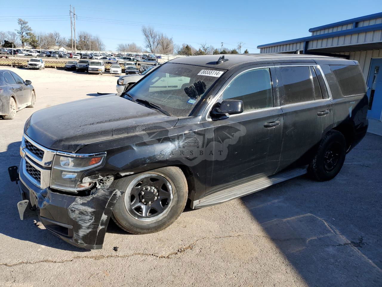 Chevrolet Tahoe POLICE 5.3L  8 2016