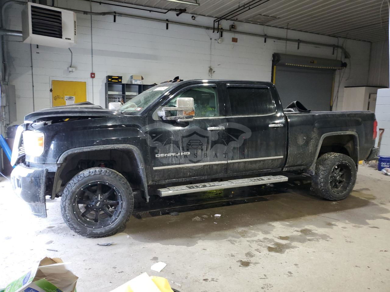 GMC Sierra K2500 DENALI 6.0L  8 2017