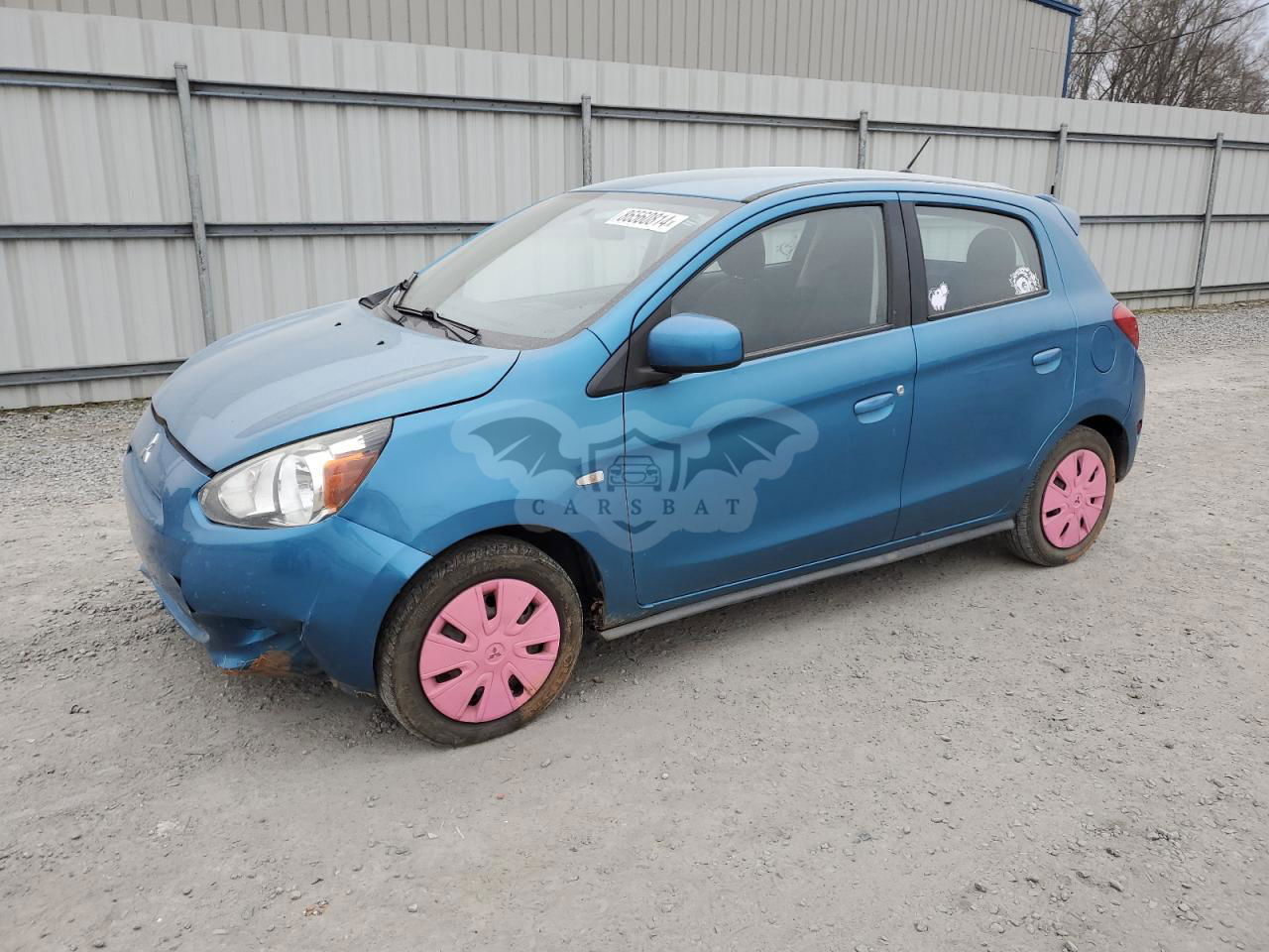 Mitsubishi Mirage DE 1.2L  3 2015