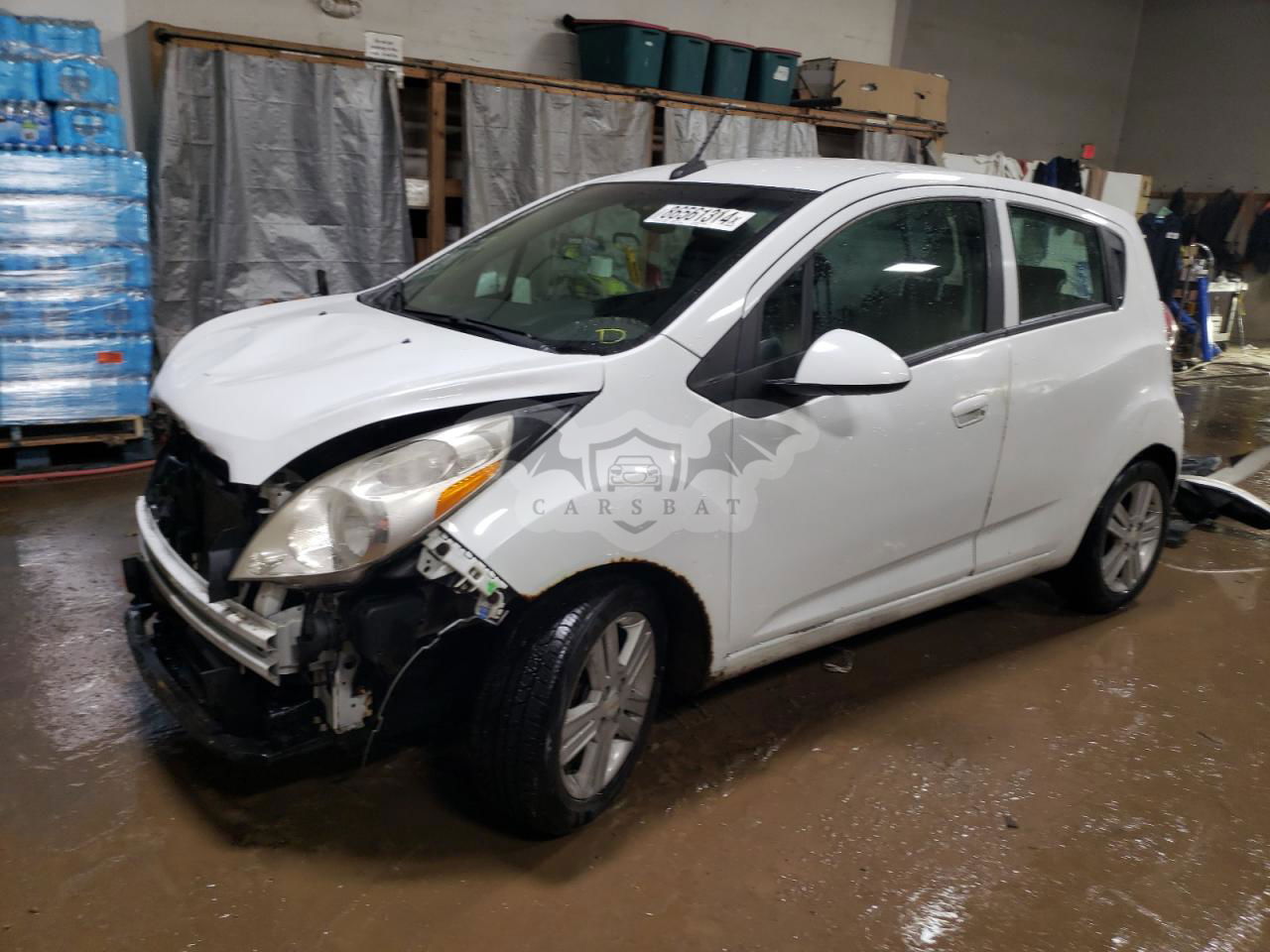 Chevrolet Spark LS 1.2L  4 2014