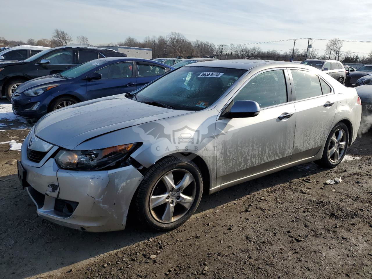 Acura TSX 2.4L  4 2009