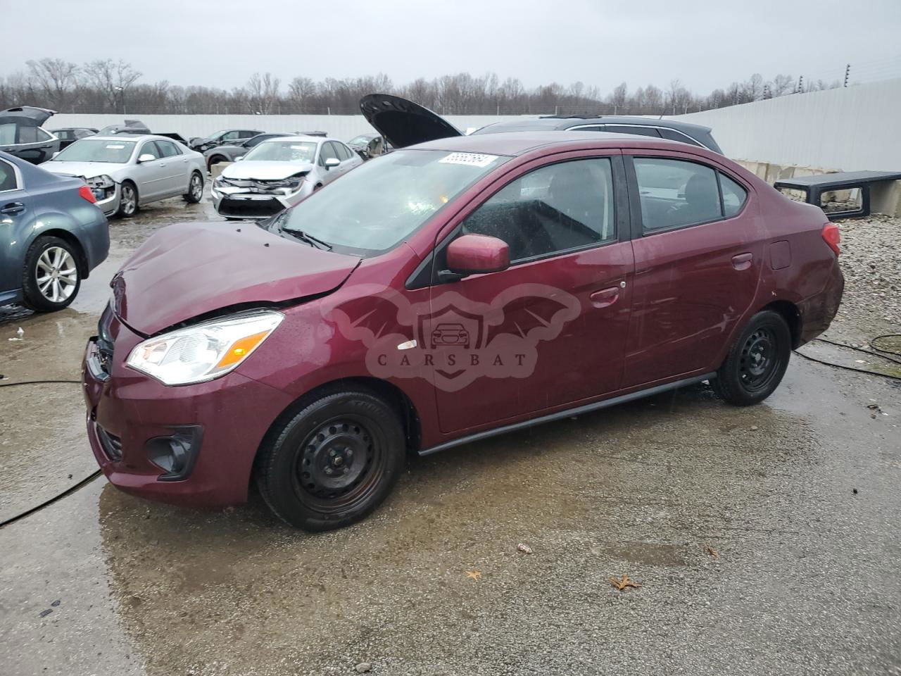 Mitsubishi Mirage G4 ES 1.2L  3 2019