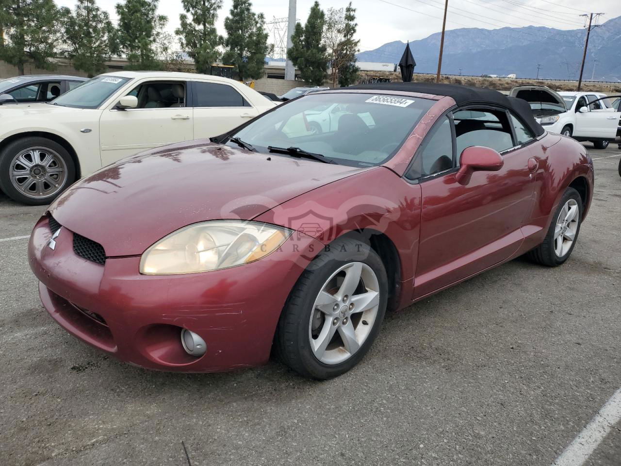 Mitsubishi Eclipse 2.4L  4 2006