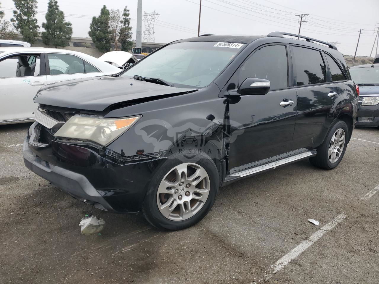 Acura MDX 3.7L  6 2007