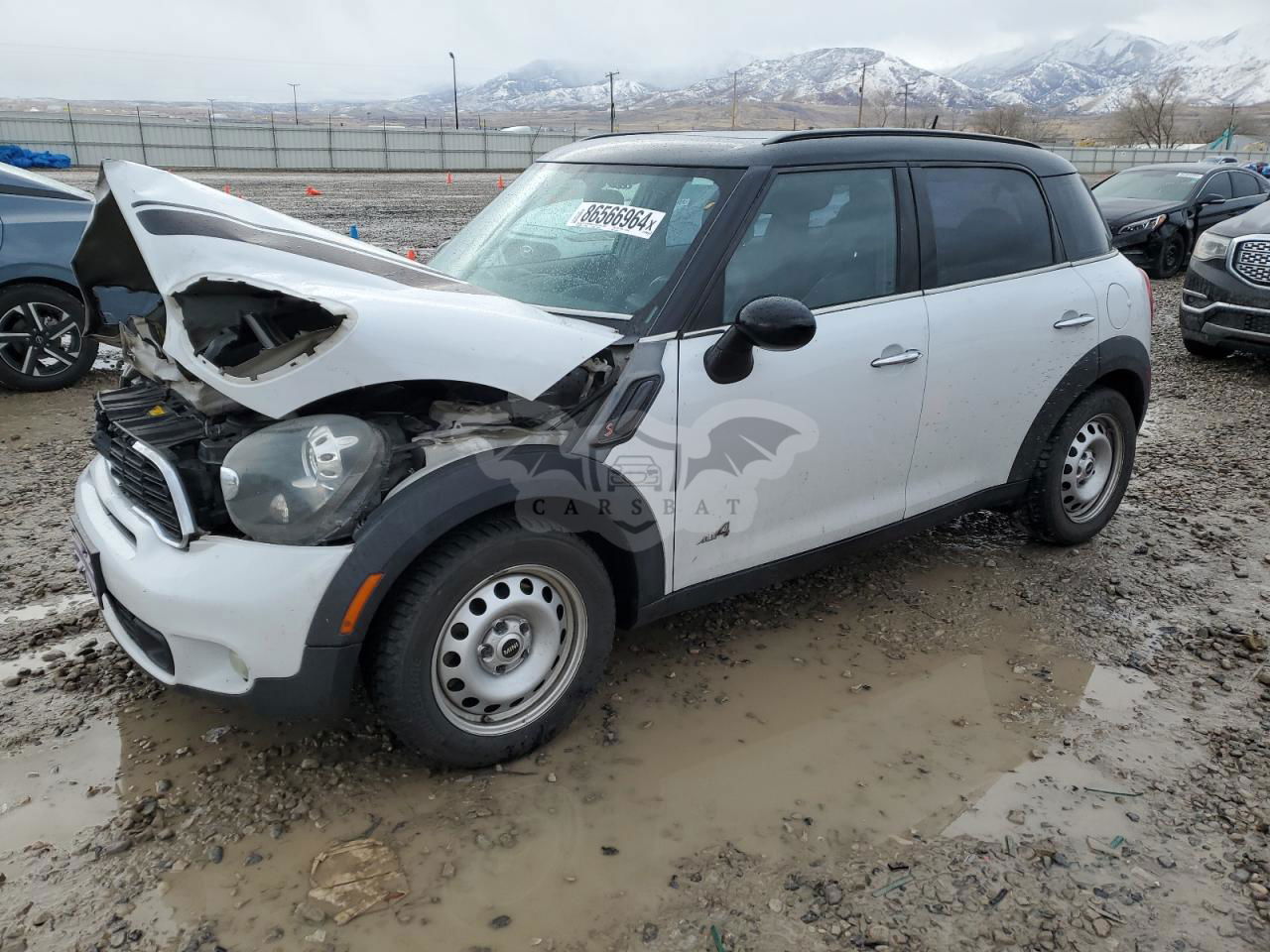 Mini Cooper S COUNTRYMAN 1.6L  4 2012