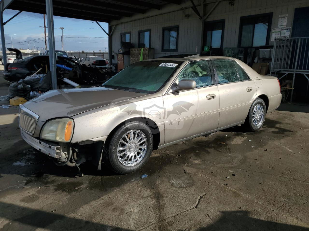Cadillac Deville 4.6L  8 2004