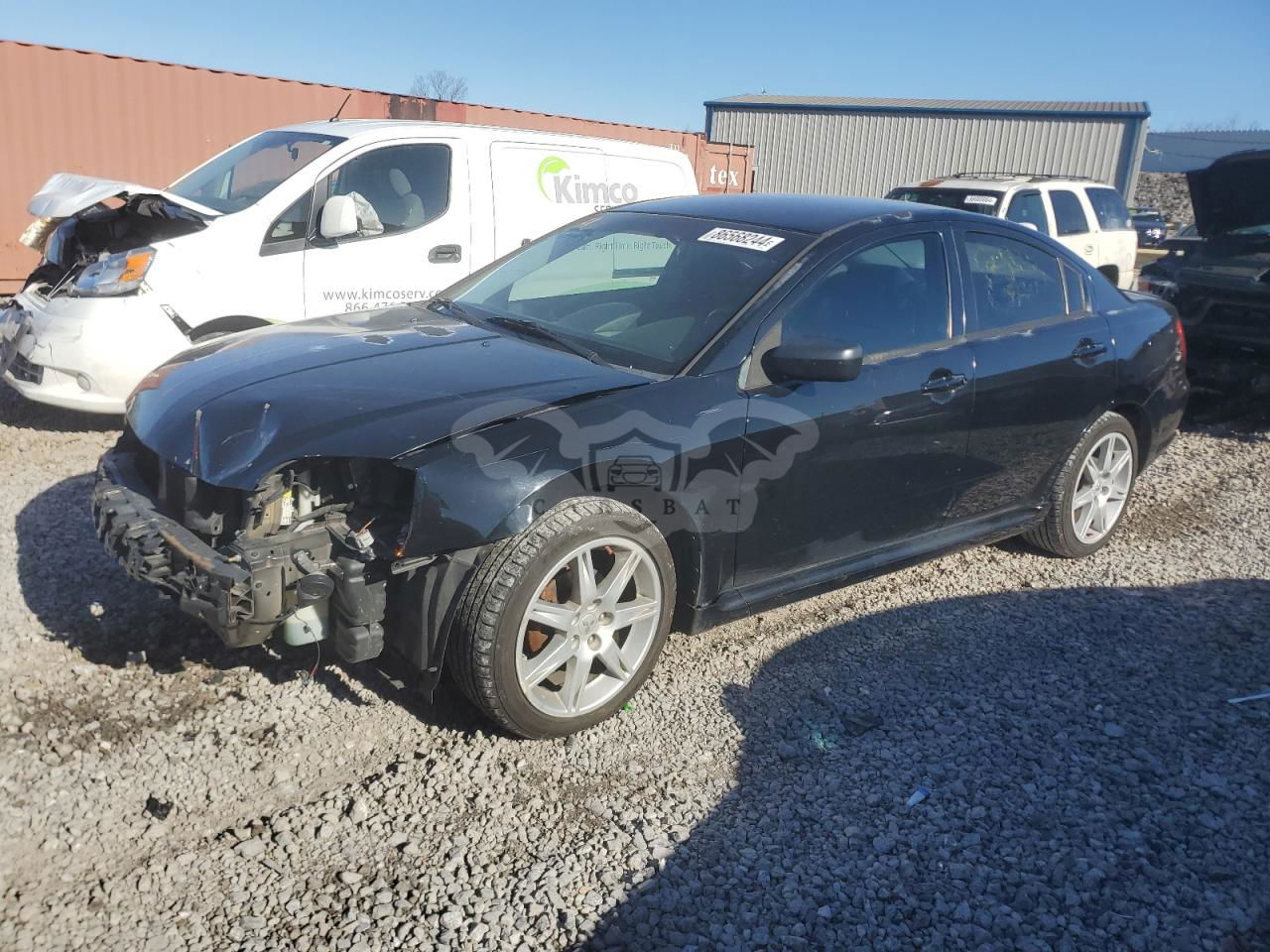 Mitsubishi Galant ES 2.4L  4 2010