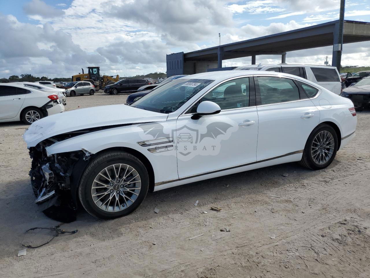 Genesis G80 BASE 2.5L  4 2024