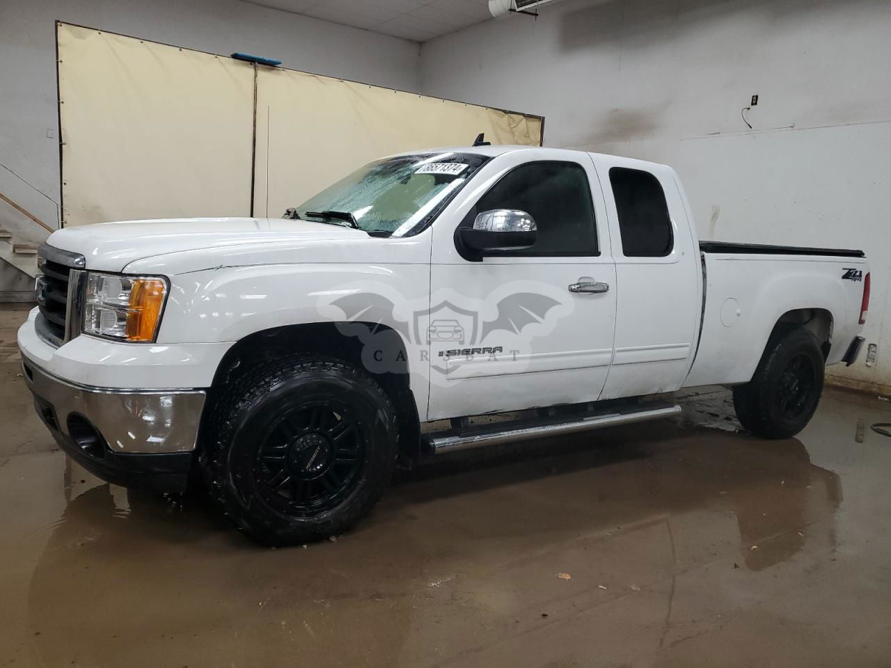 GMC Sierra K1500 5.3L  8 2007