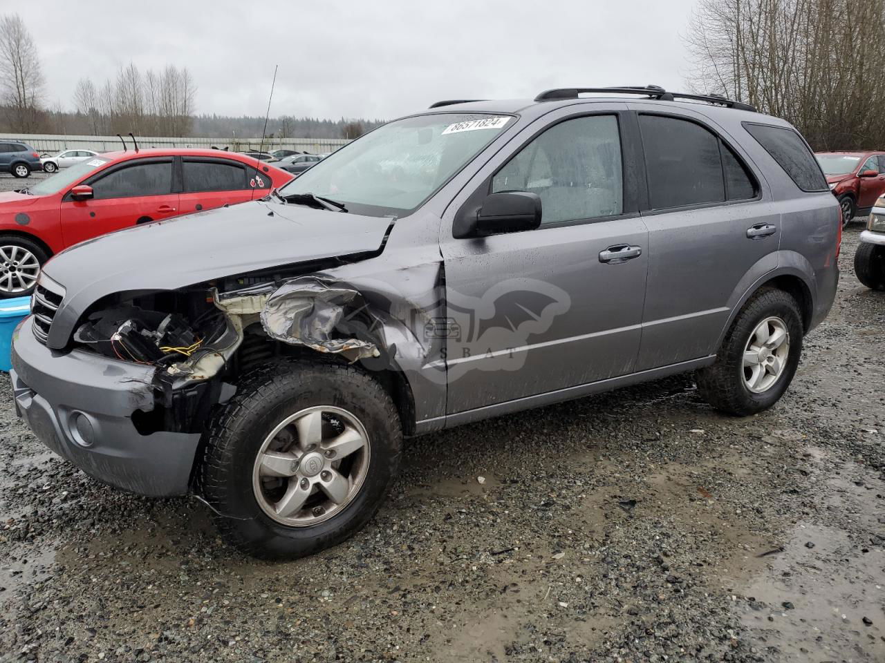 Kia Sorento 3.8L  6 2007