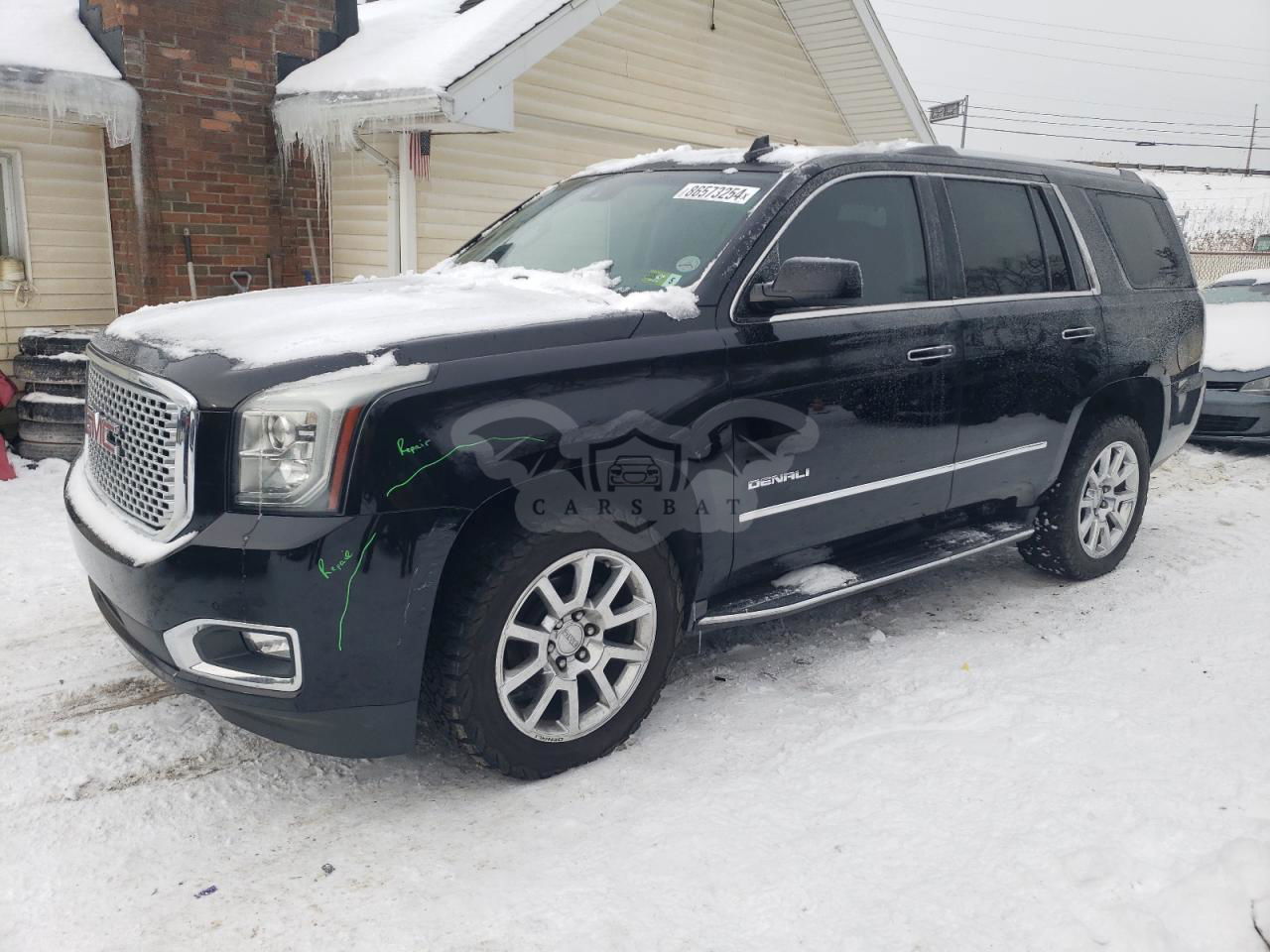 GMC Yukon DENALI 6.2L  8 2015