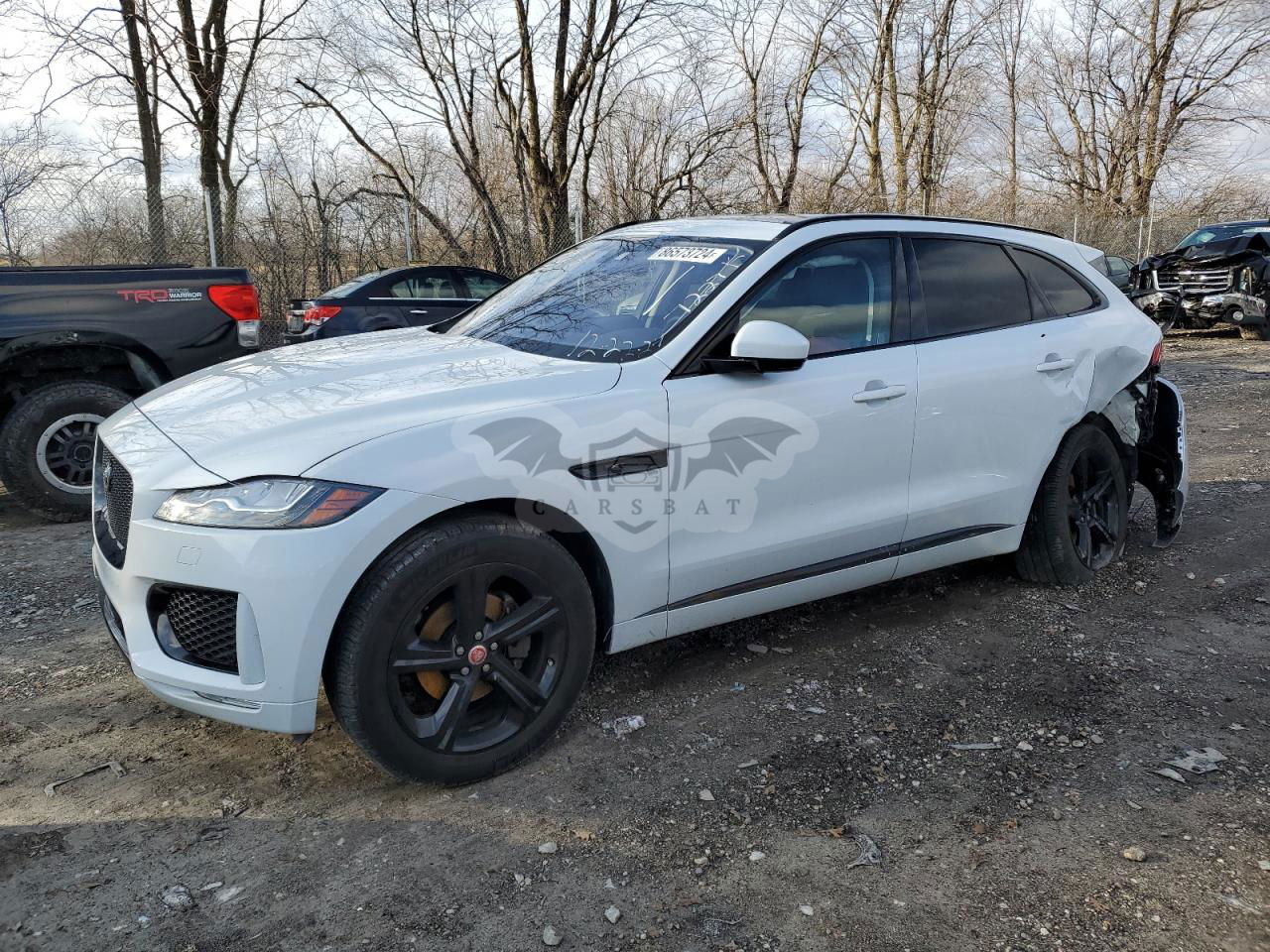 Jaguar F-Pace CHECKERED FLAG 2.0L  4 2020