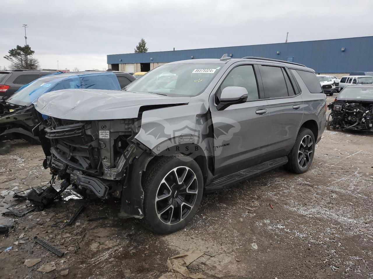 Chevrolet Tahoe K1500 RST 5.3L  8 2021