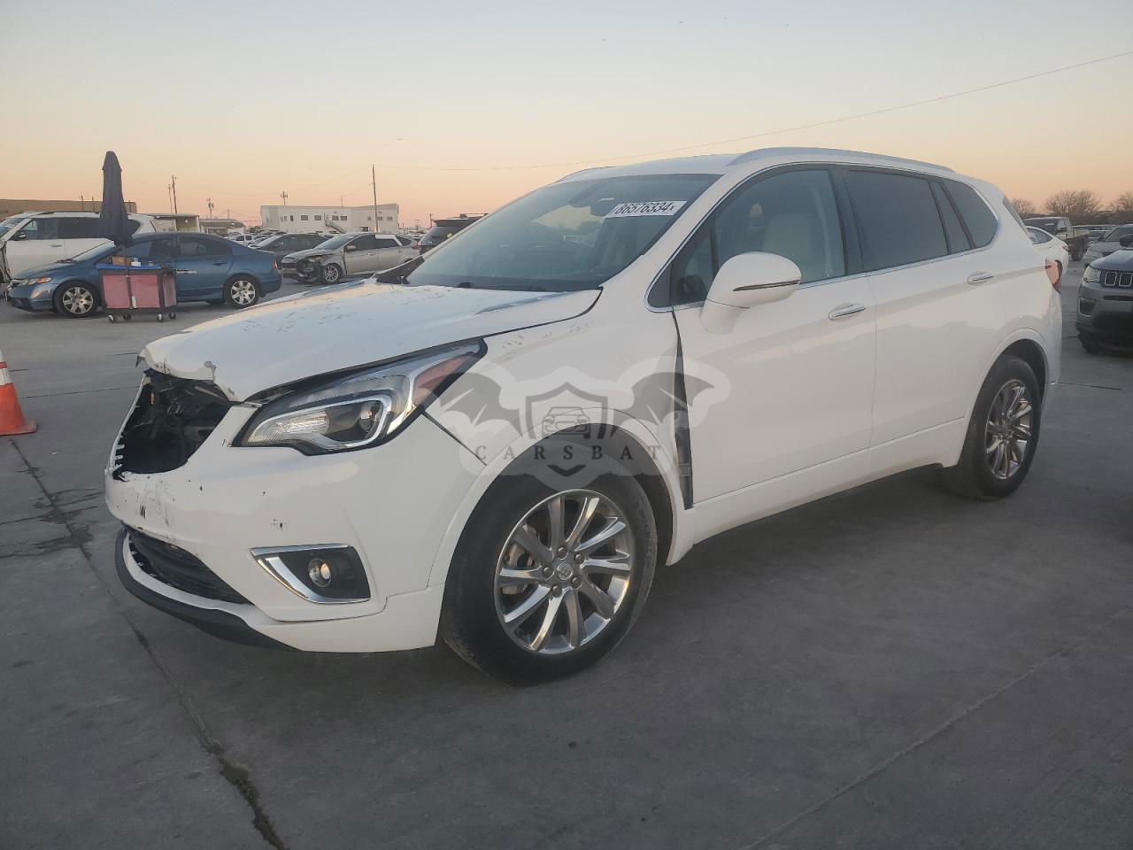 Buick Envision 2.5L  4 2020