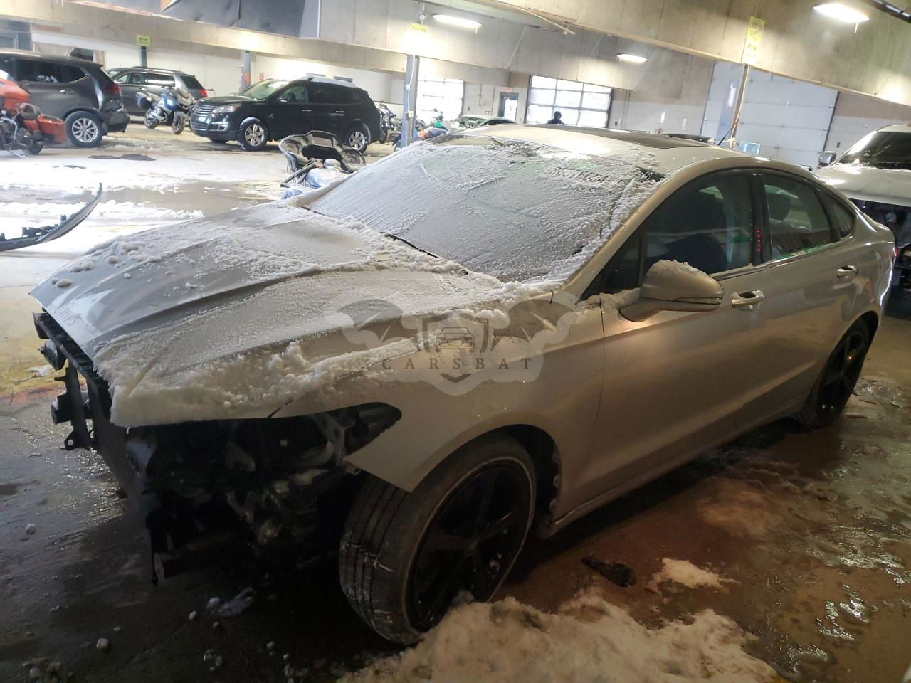 Ford Fusion SE 2.5L  4 2016