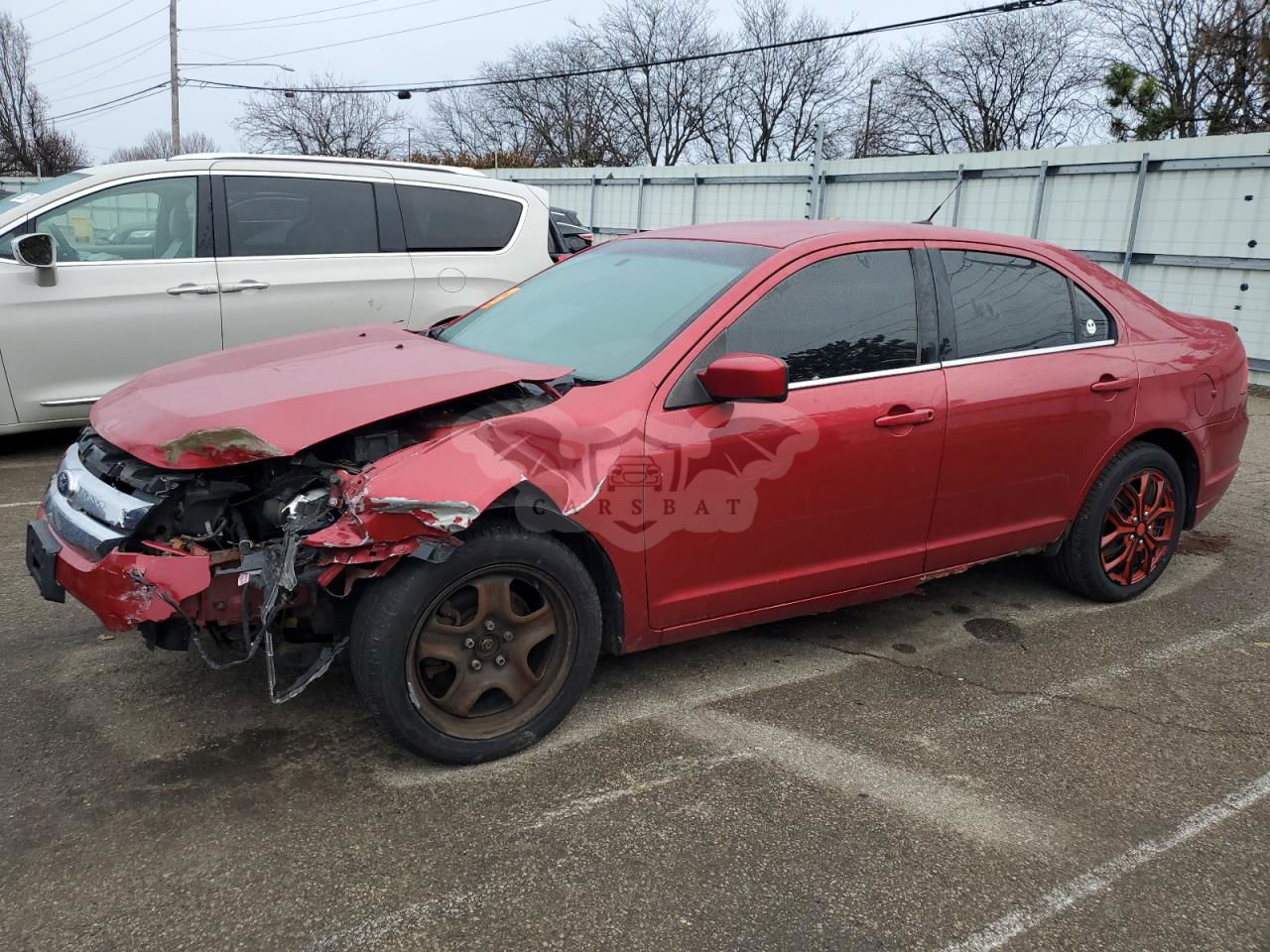 Ford Fusion SE 2.5L  4 2010