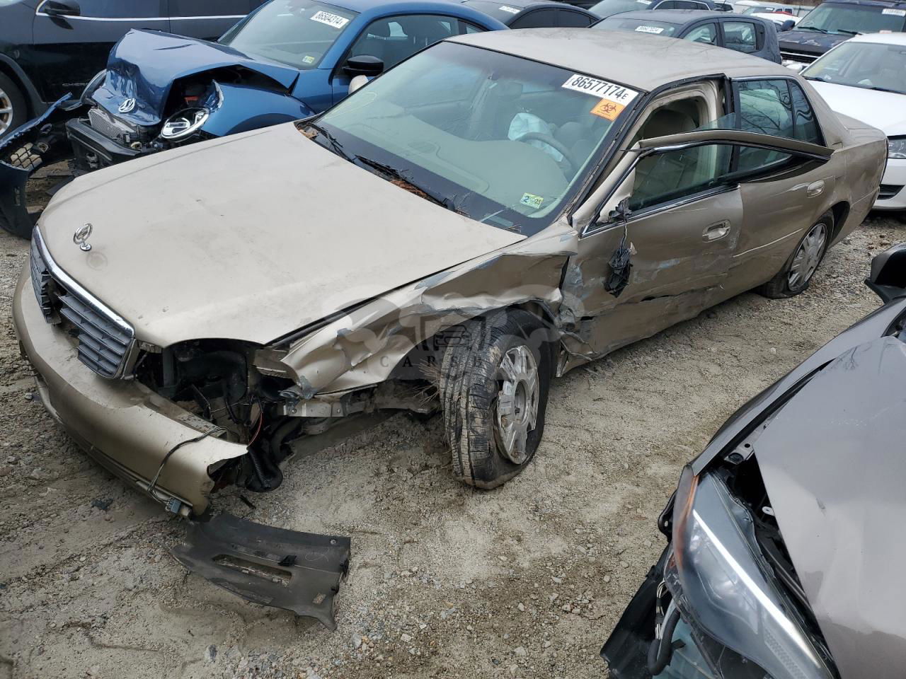 Cadillac Deville 4.6L  8 2005