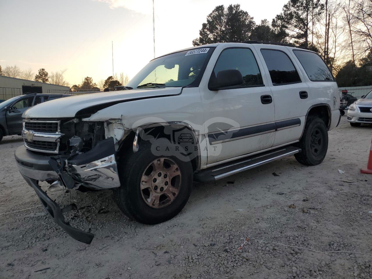 Chevrolet Tahoe 5.3L  8 2004