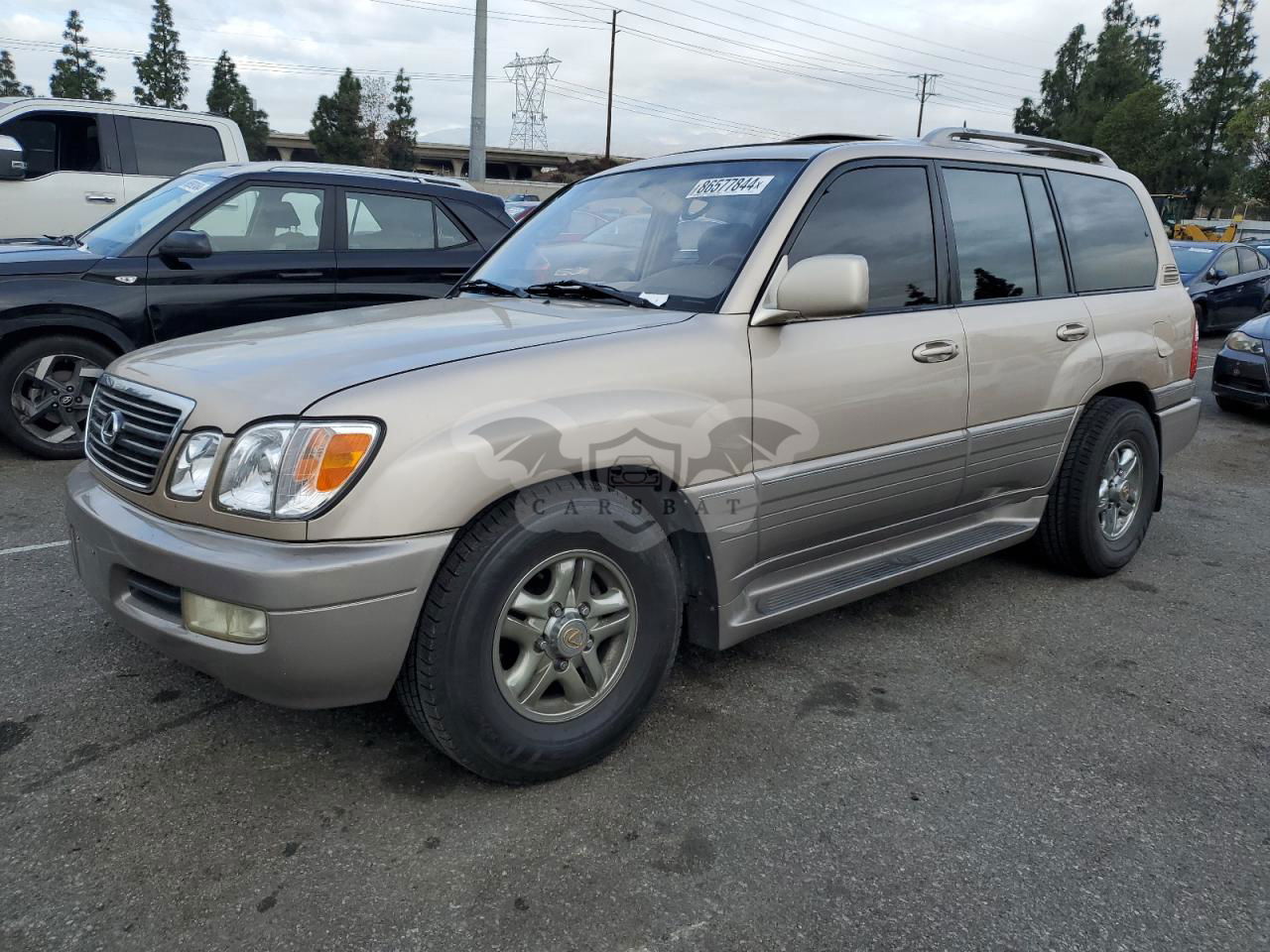 Lexus LX 4.7L  8 1999