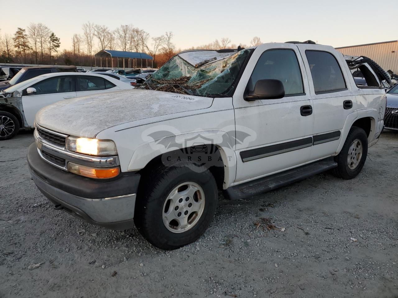 Chevrolet Tahoe K1500 5.3L  8 2006