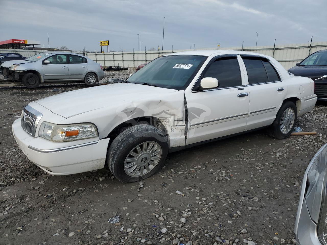 Mercury Grand Marquis LS 4.6L  8 2009