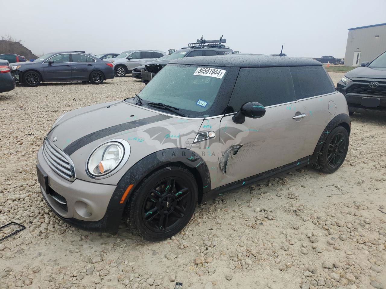 Mini Cooper 1.6L  4 2012