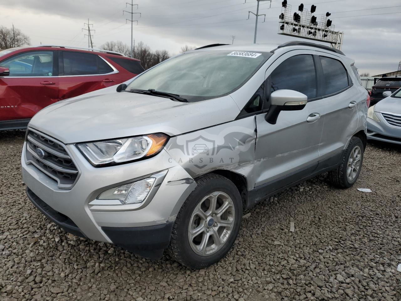 Ford Ecosport SE 1.0L  3 2020