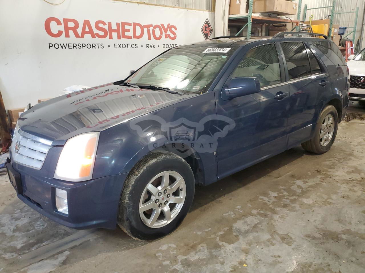 Cadillac SRX 3.6L  6 2009