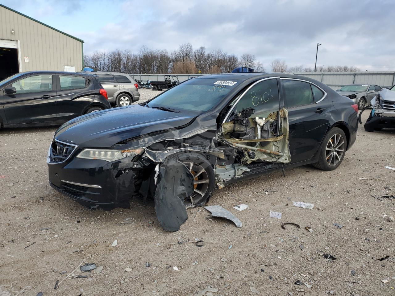Acura TLX 3.5L  6 2015