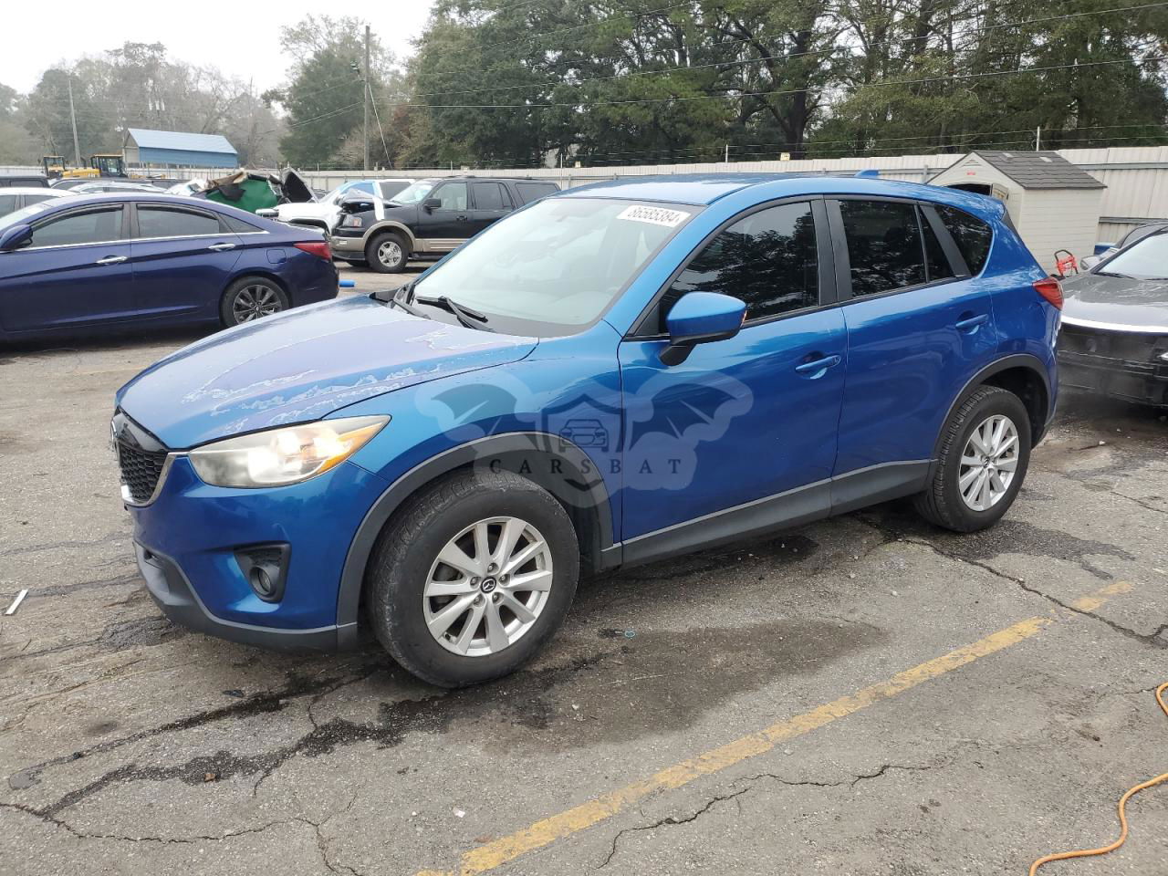 Mazda CX-5 TOURING 2.5L  4 2014
