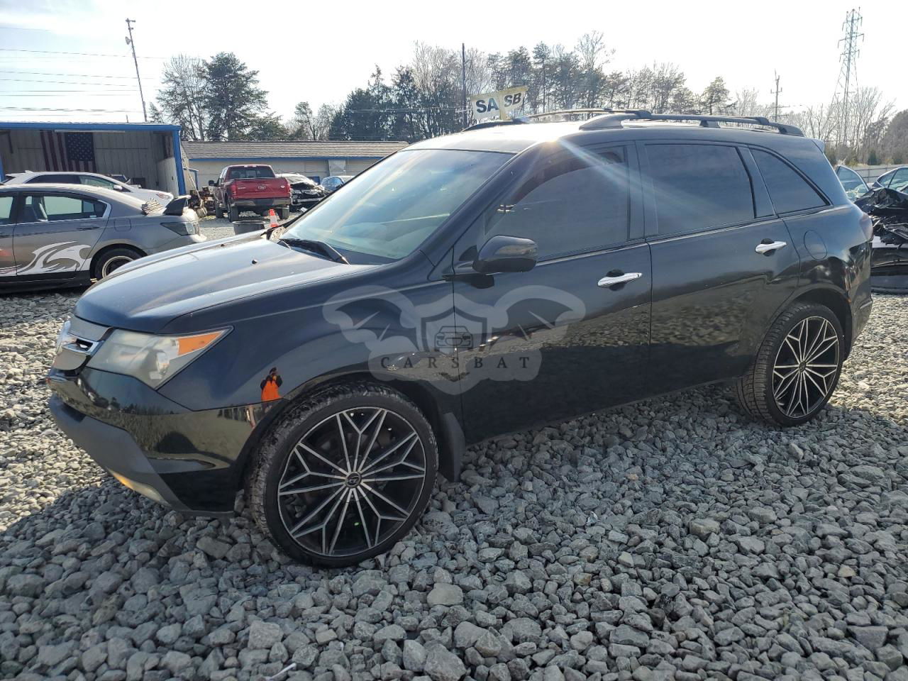 Acura MDX TECHNOLOGY 3.7L  6 2009