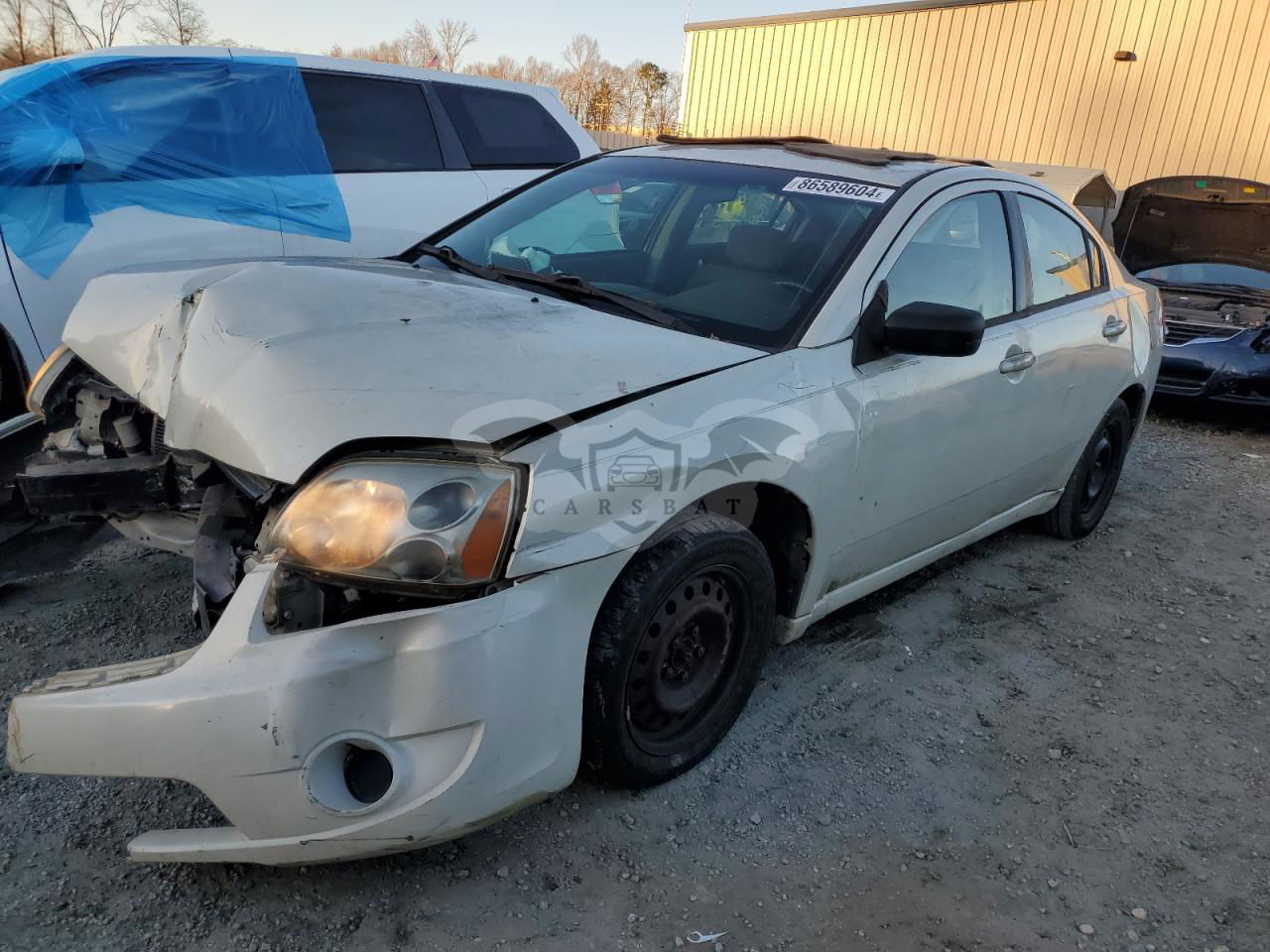 Mitsubishi Galant ES 2.4L  4 2007