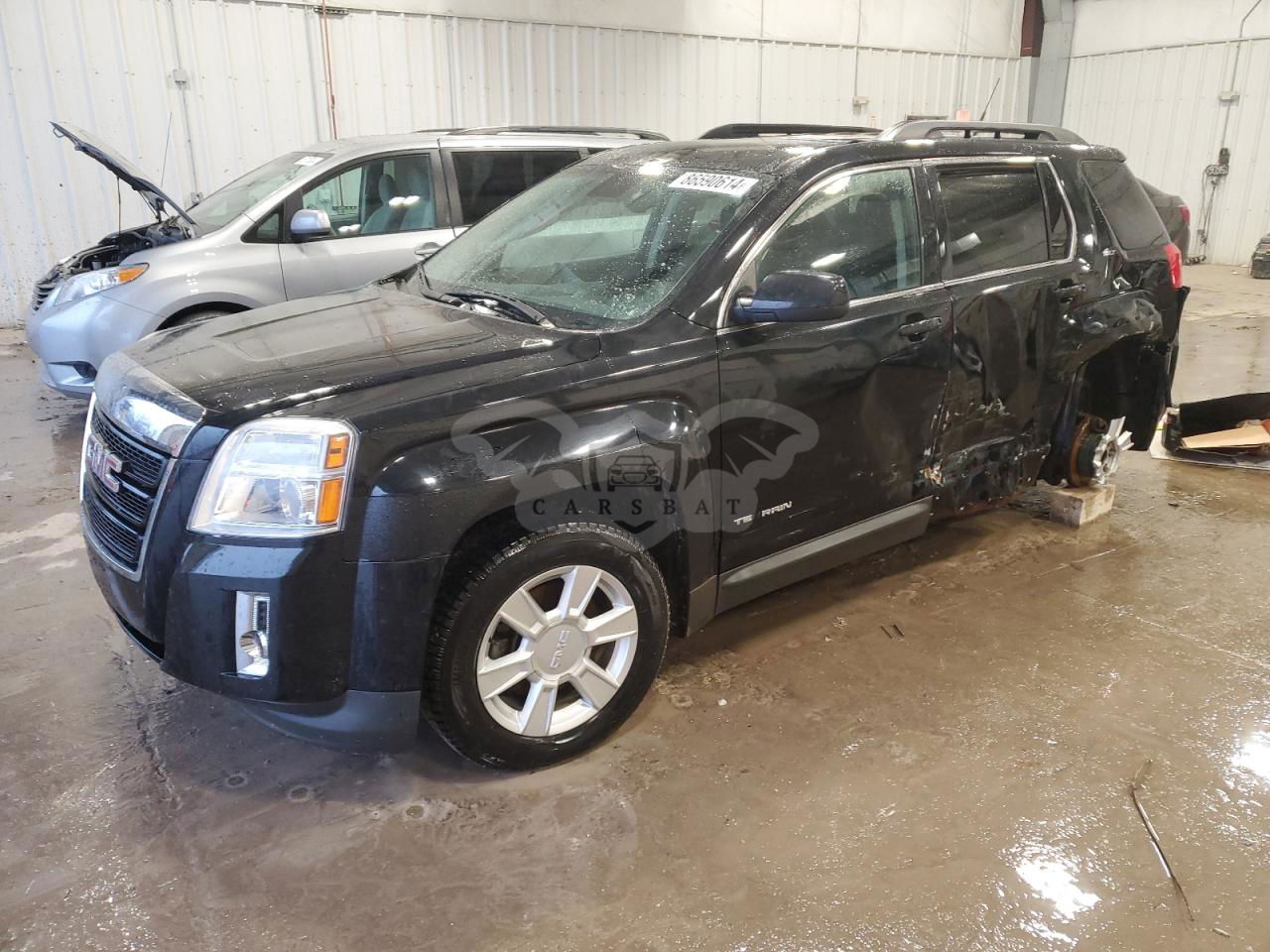 GMC Terrain SLT 2.4L  4 2012