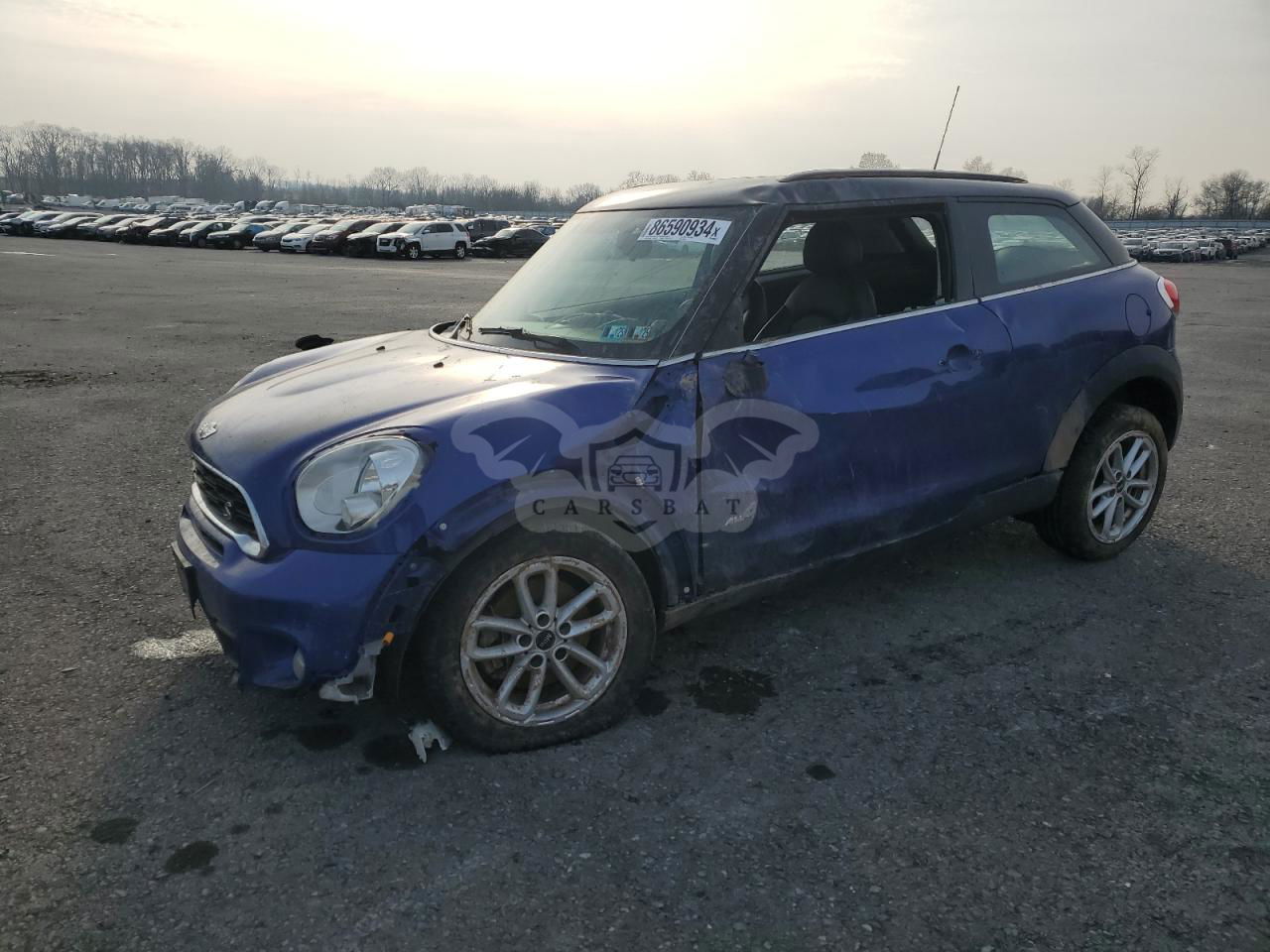 Mini Cooper S PACEMAN 1.6L  4 2015