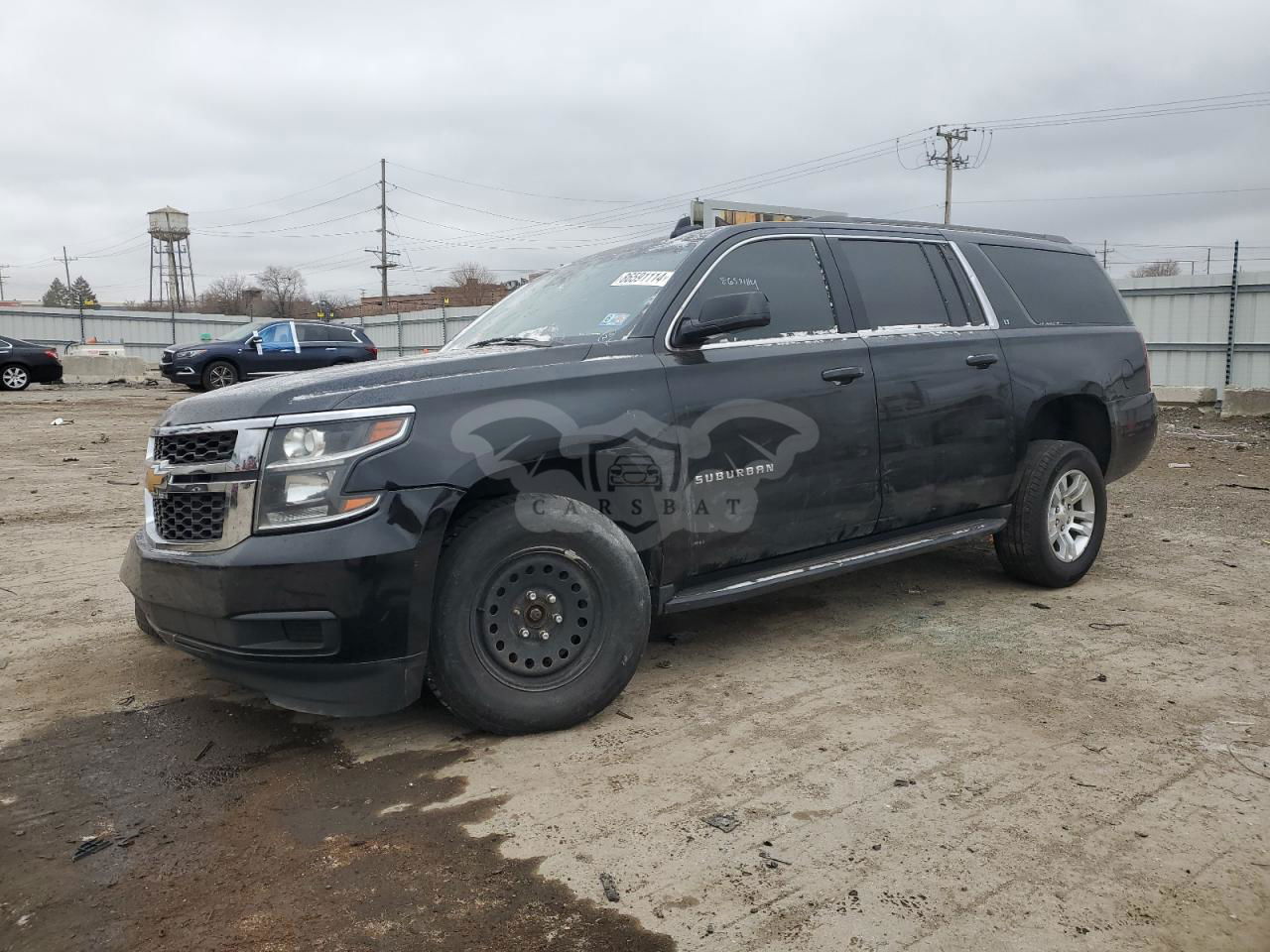 Chevrolet Suburban K1500 LT 5.3L  8 2019