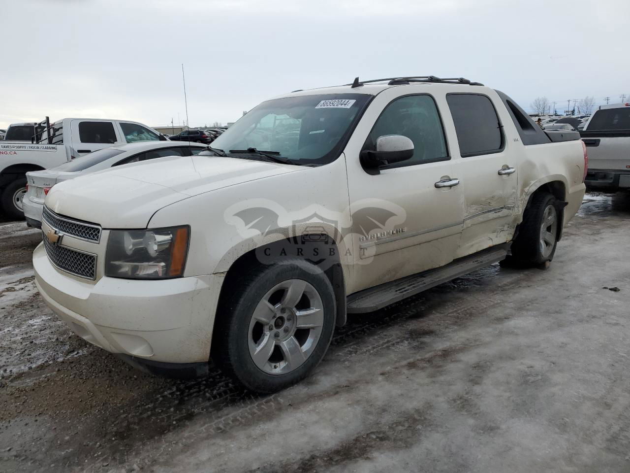 Chevrolet Avalanche LTZ 6.2L  8 2010