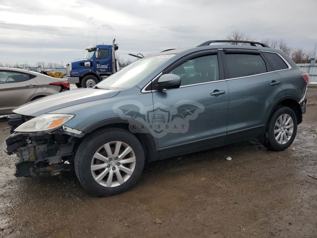 Mazda CX-9 3.7L  6 2010