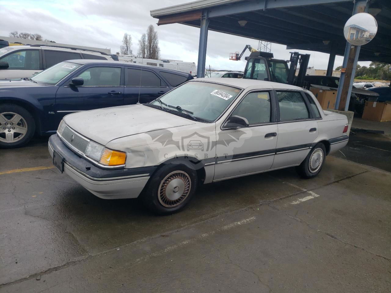 Mercury Topaz 2.3L  4 1991