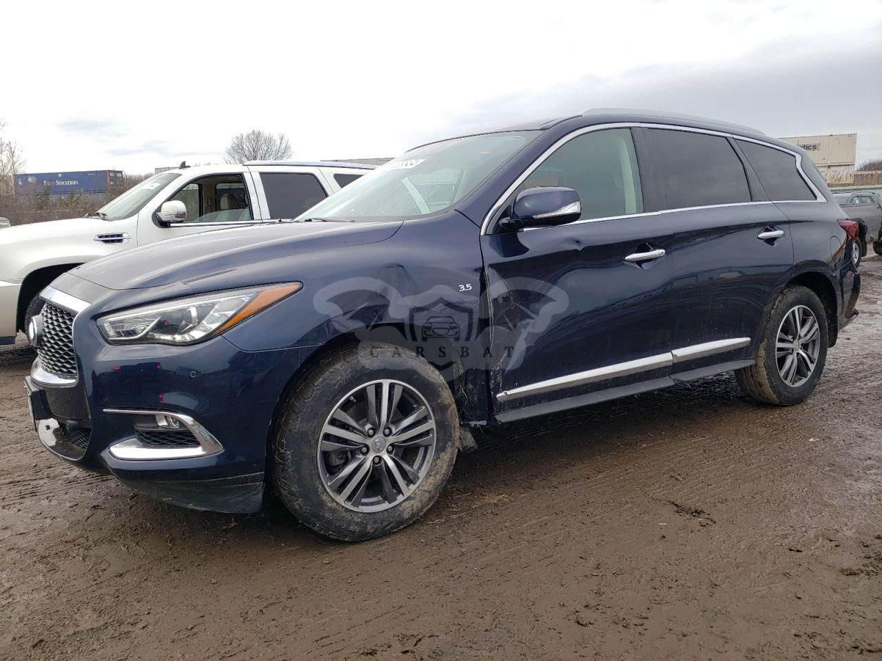 Infiniti QX60 3.5L  6 2017