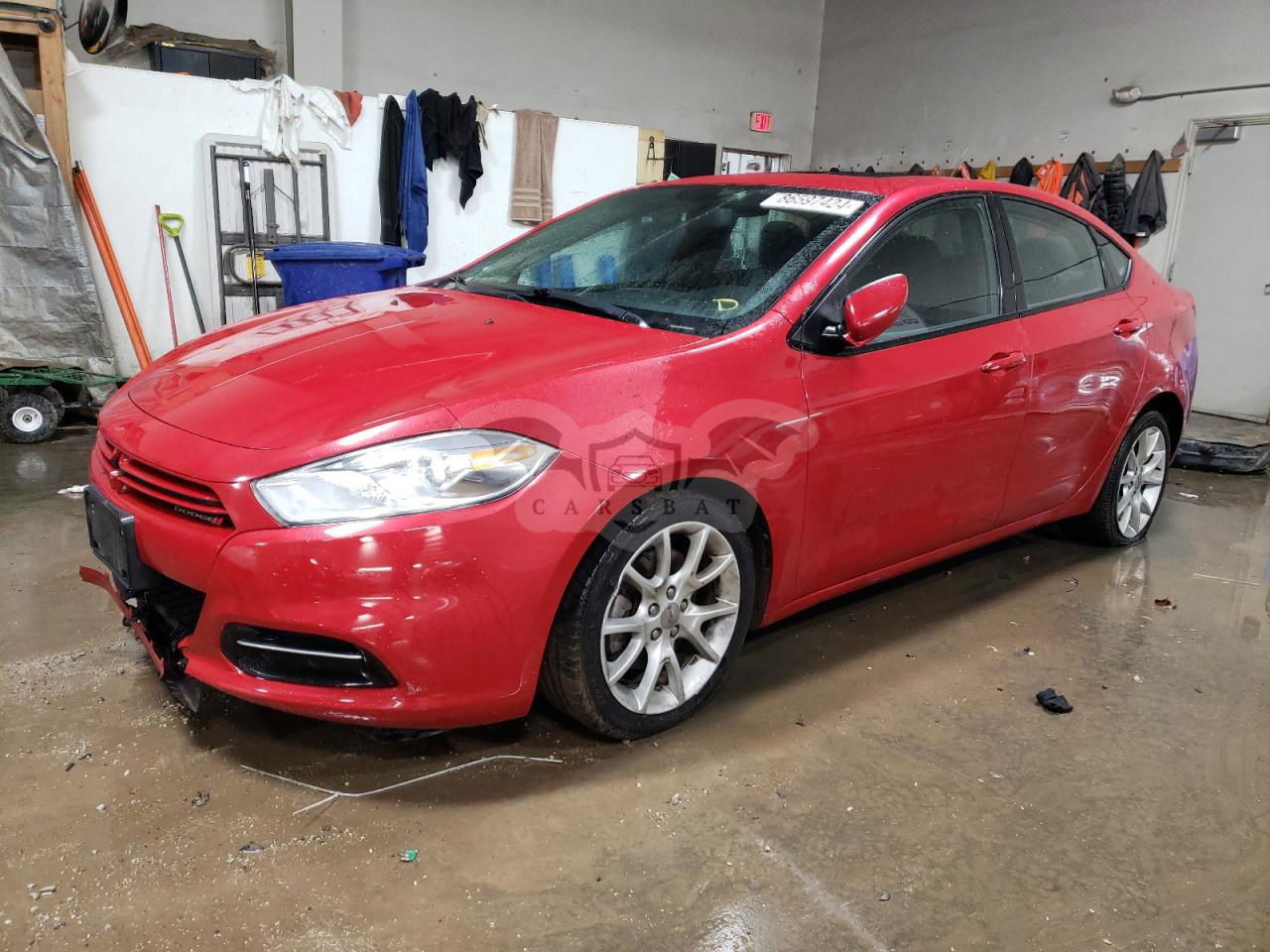 Dodge Dart SXT 1.4L  4 2013