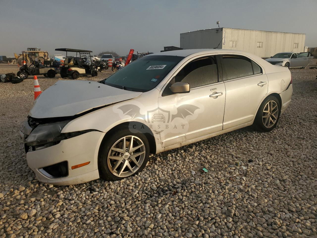 Ford Fusion SEL 2.5L  4 2012