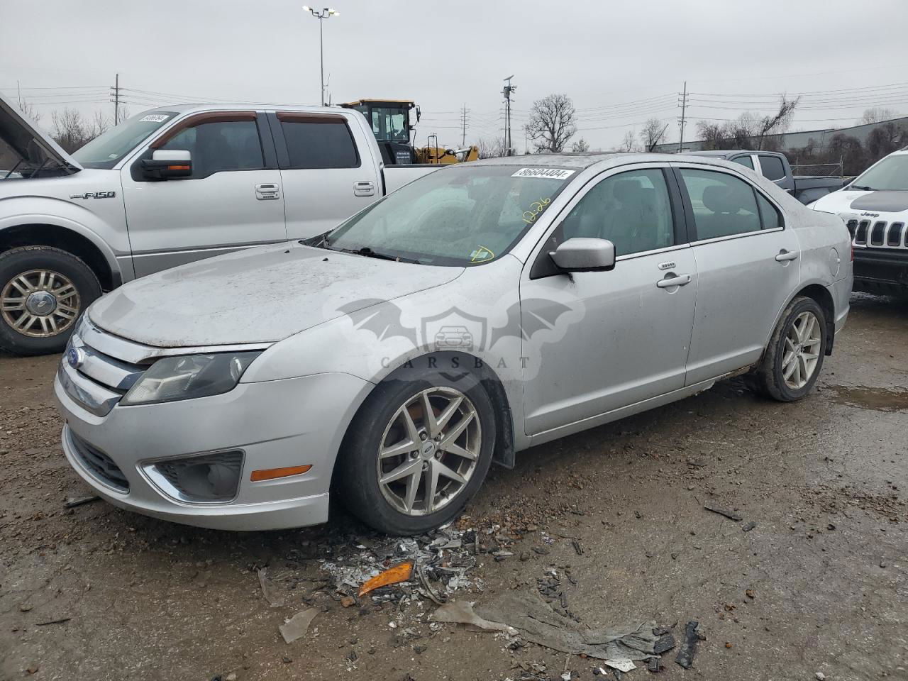 Ford Fusion SEL 2.5L  4 2011