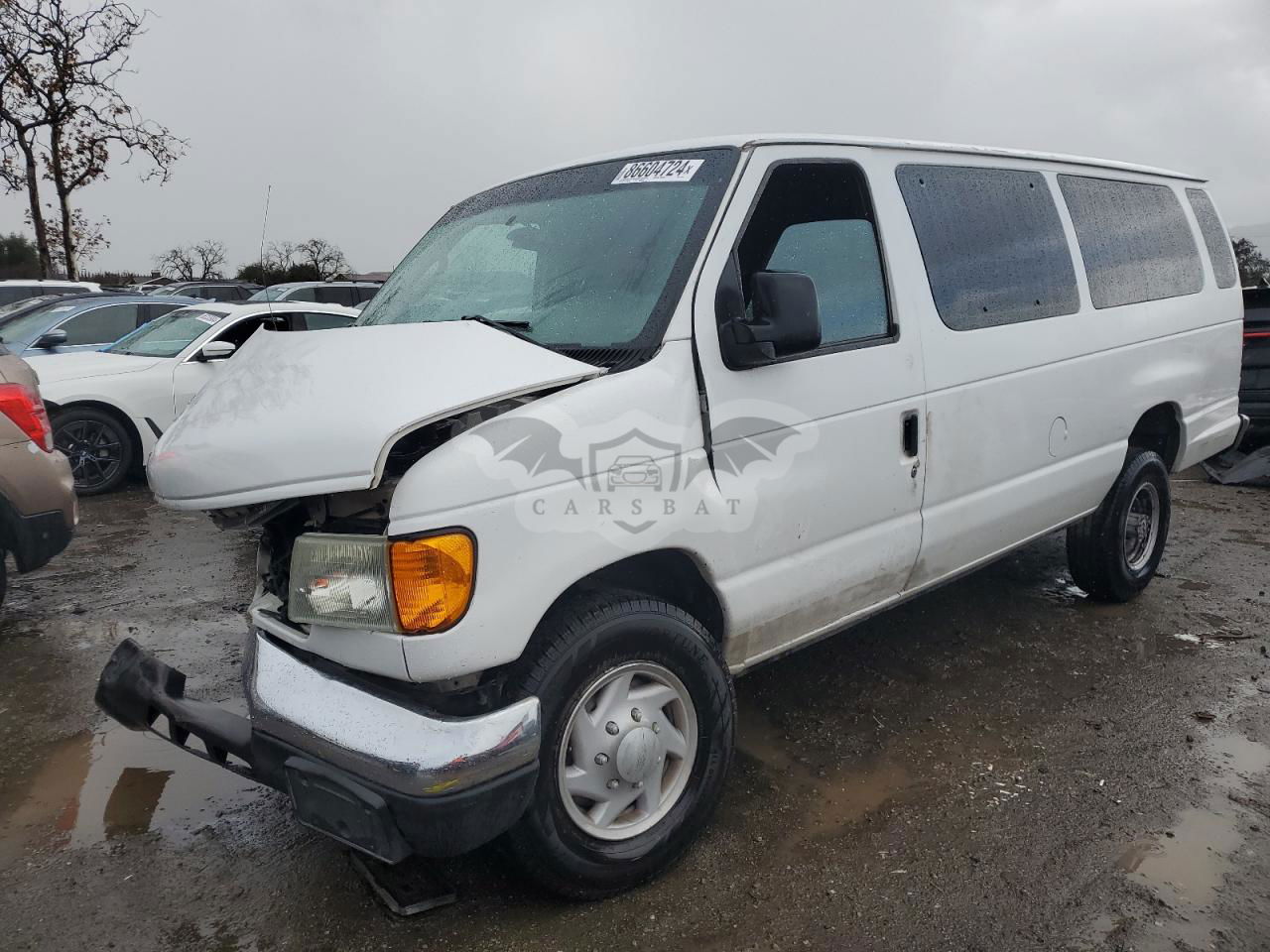 Ford Econoline E350 SUPER DUTY WAGON 5.4L  8 2006