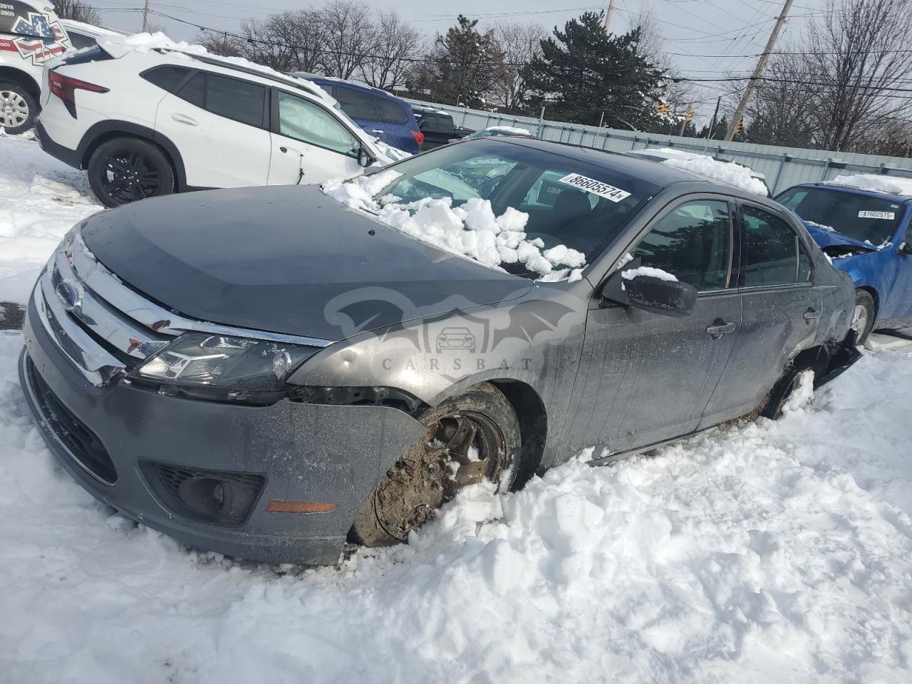 Ford Fusion SE 2.5L  4 2010