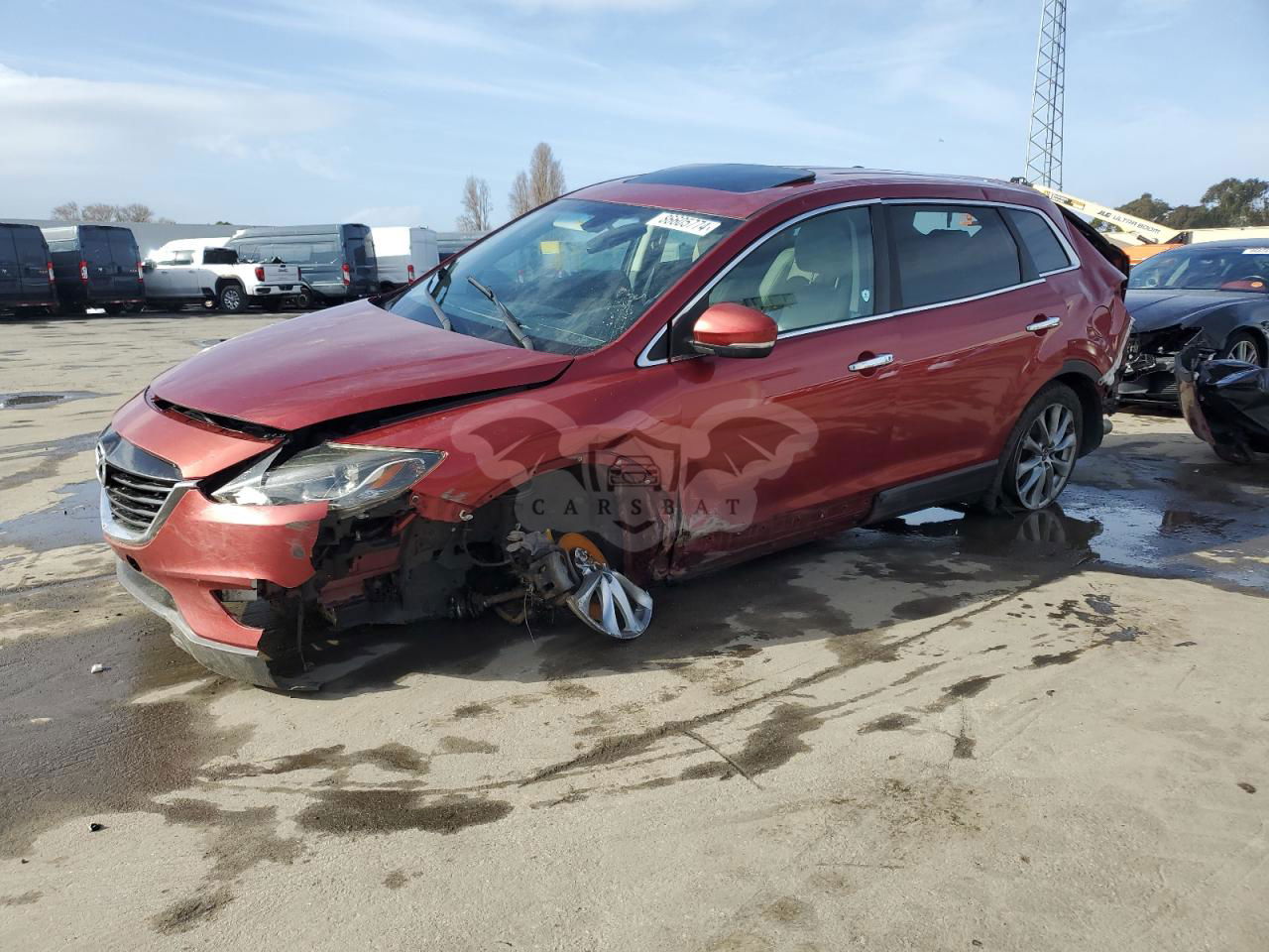 Mazda CX-9 GRAND TOURING 3.7L  6 2014