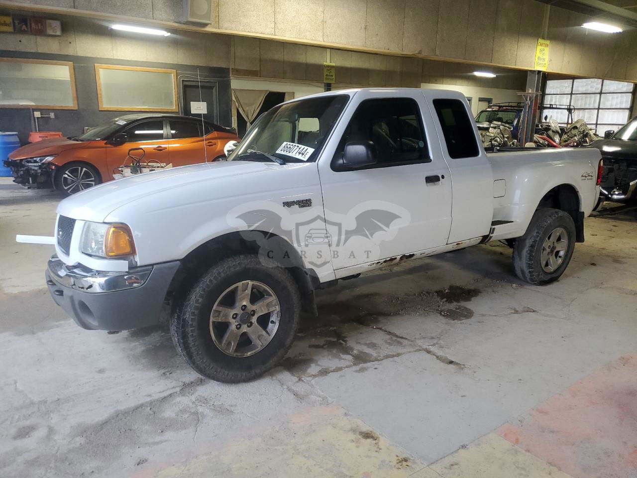 Ford Ranger SUPER CAB 4.0L  6 2002