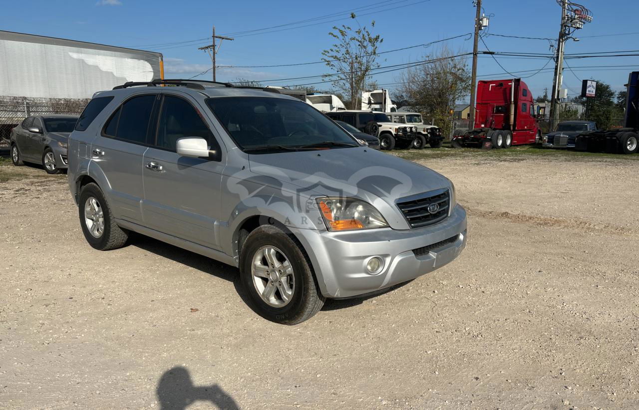 Kia Sorento 3.8L  6 2007