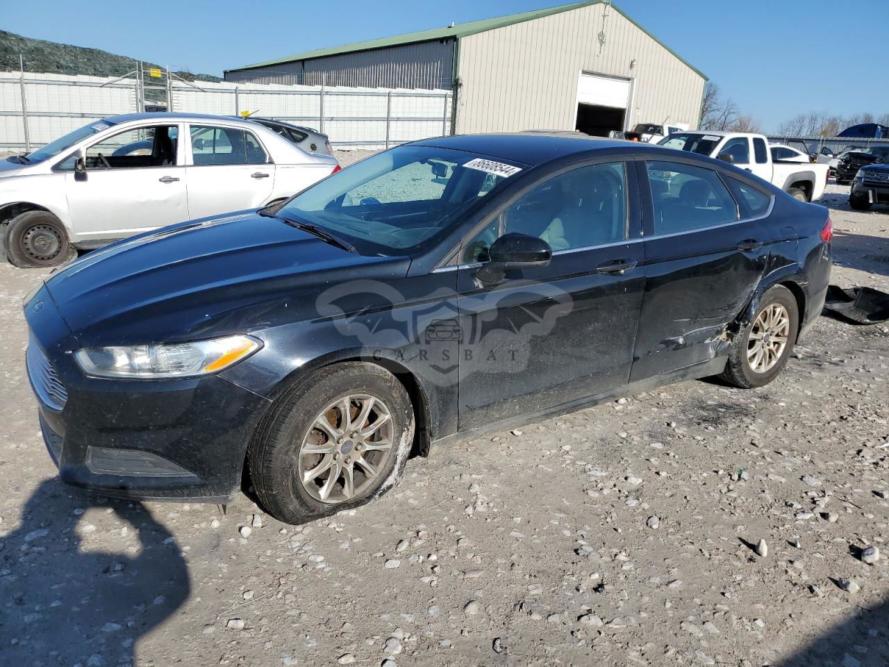 Ford Fusion S 2.5L  4 2016