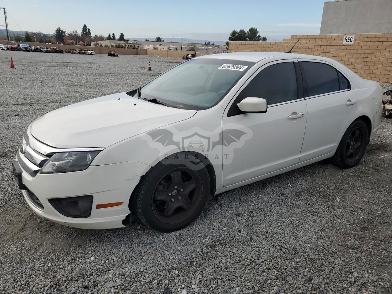 Ford Fusion SE 2.5L  4 2010