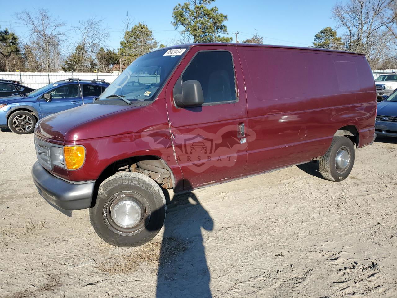 Ford Econoline E250 VAN 5.4L  8 2006